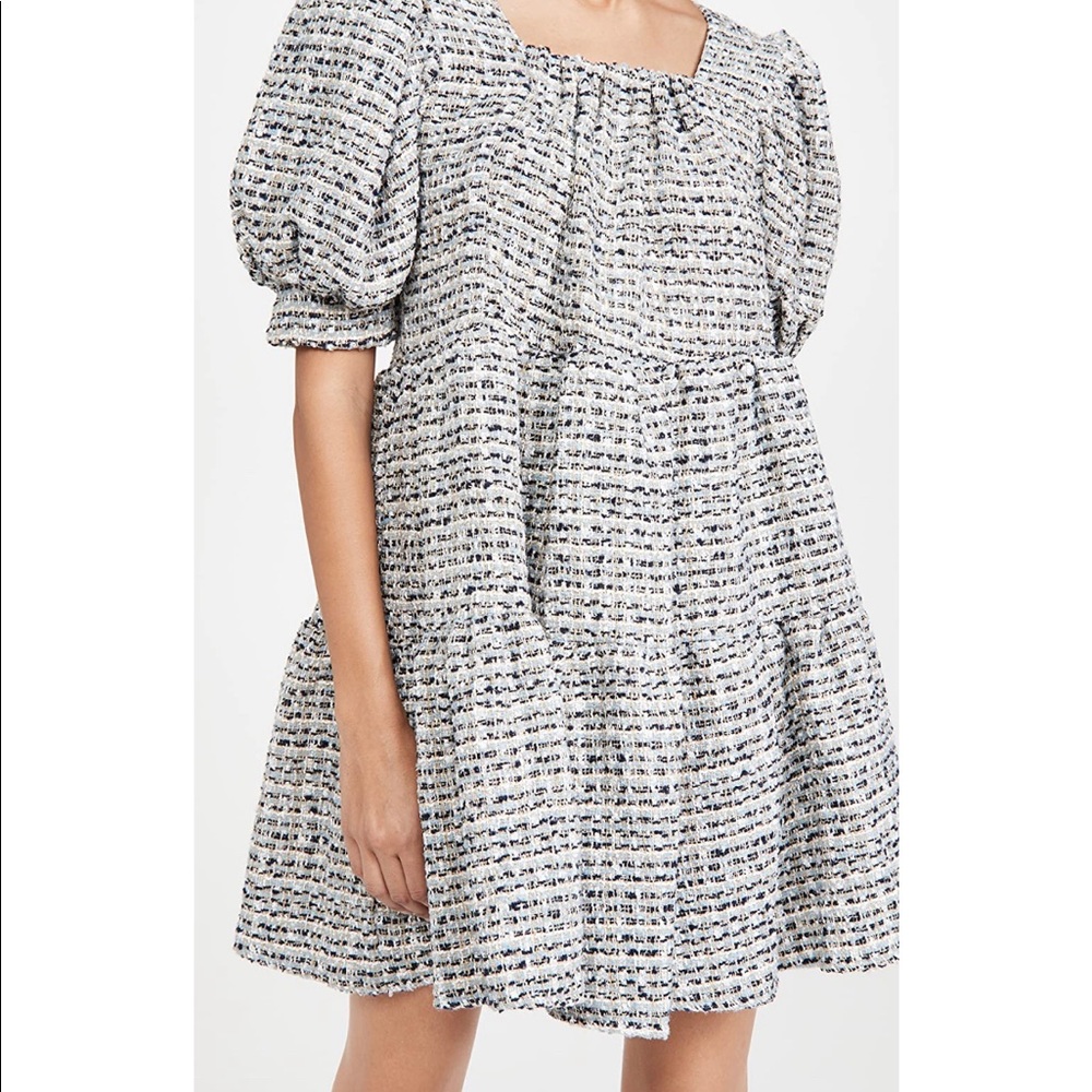 Sister Jane Waltz Tweed Confetti Dress